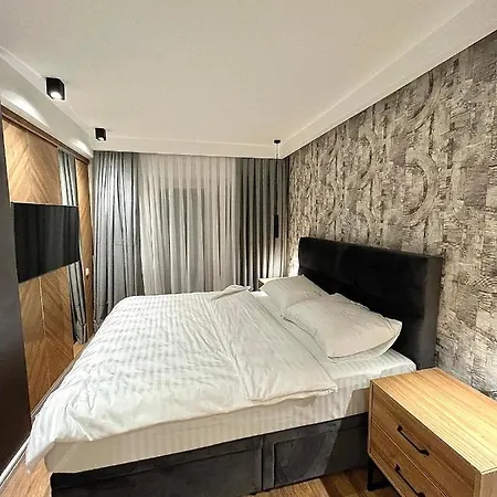 Apartment Delux Presidentbulevar *