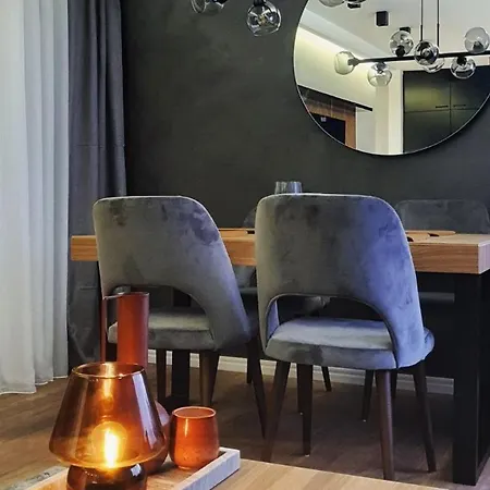 Delux Presidentbulevar Apartament *
