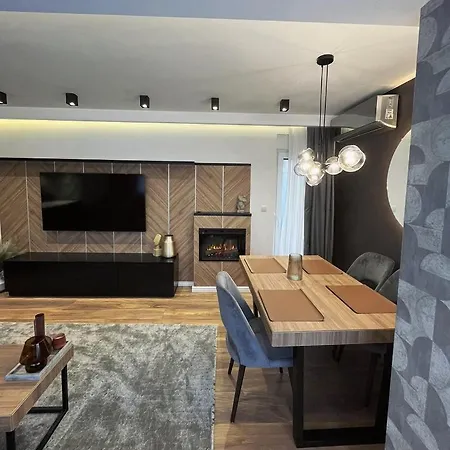 Delux Presidentbulevar Apartament *