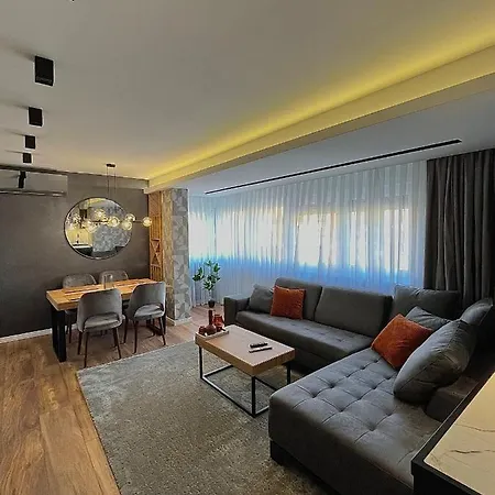 Delux Presidentbulevar Apartment *